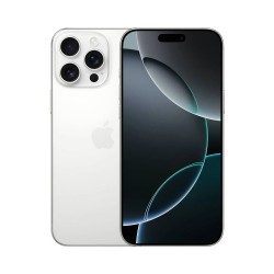 Apple iPhone 16 Pro Max 256GB 6.9" White Titanium Apple iPhone 16 Pro Max 256GB 6.9" White Titanium